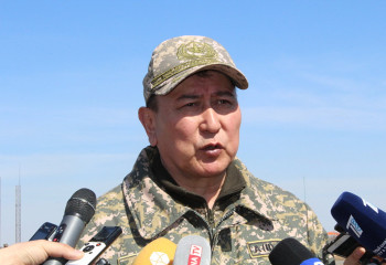 Генерал-майор Талғат Қойбақов