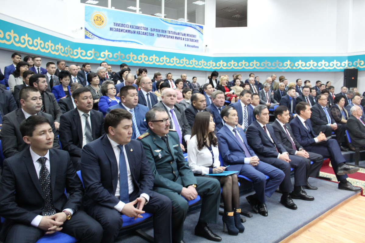 В Казахстане идет духовное возрождение общества - политики Акмолинской области