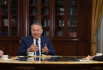 Встреча с представителями творческой интеллигенции Казахстана