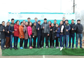 Саженцы зеленого будущего