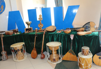 Мелодии моего Казахстана