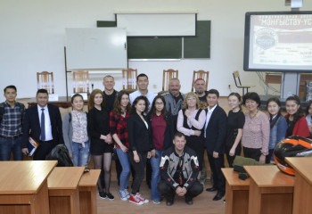 Международная экспедиция «Мангыстау-Устюрт»