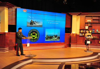 В Астане прошла интерактивная лекция Министерства обороны РК  для школьников