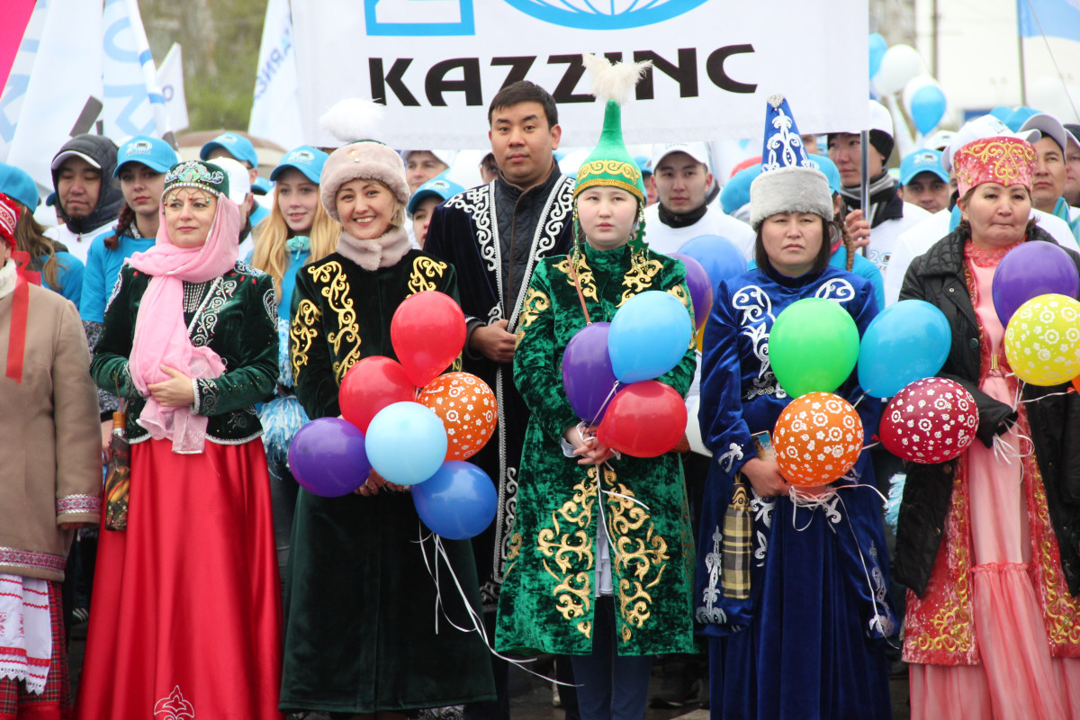Торжественное шествие «Я — патриот Казахстана»