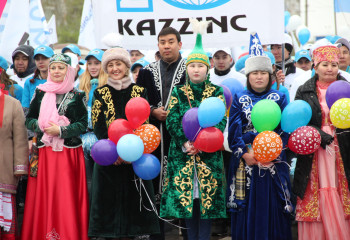 Торжественное шествие «Я — патриот Казахстана»
