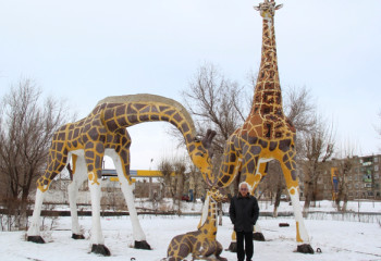 Огромные обитатели маленького города