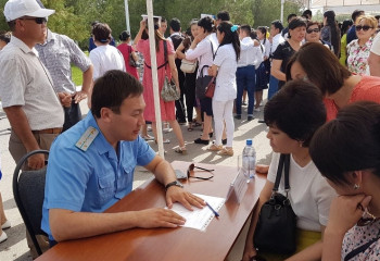 В Жамбылской области стартовал автокараван «Рухани жаңғыру!»