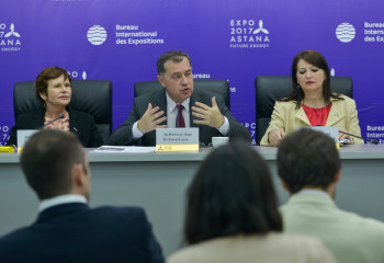 «Зеленая энергетика» и культурные традиции Франции на Astana EXPO-2017