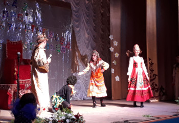 Каждый ребенок в душе актер