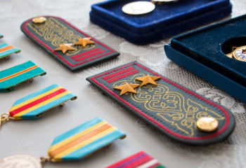 Память о жертвах теракта в Актобе