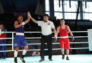 Кубок Президента РК по боксу у команды Казахстана