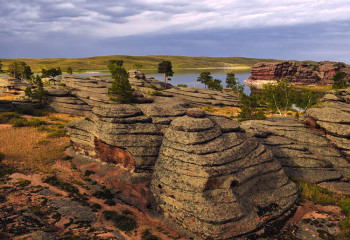 Баянаул – природное чудо Казахстана