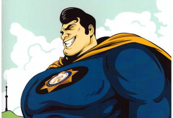 Налоговики через комиксы просят не забывать об уплате налогов