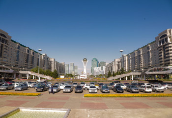 Когда парковка - роскошь