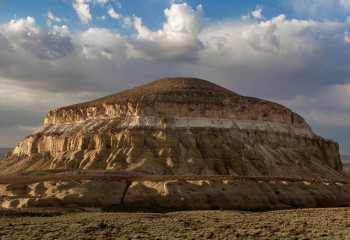 Одинокая и таинственная Шеркала 