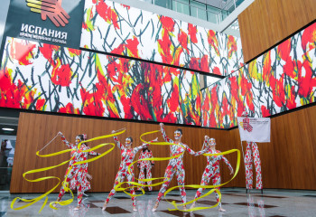 Казахстан глазами испанцев