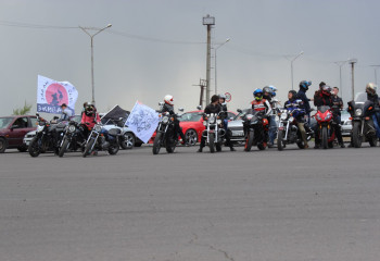 Байки о байкерах и их байках