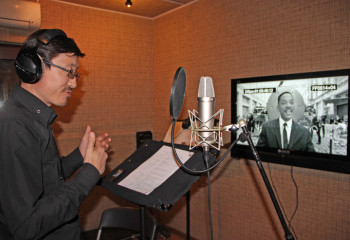 Роли дублировали: о казахстанском дубляже и людях за кадром