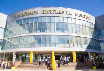 Школа, открывающая «окно» в Мир! 