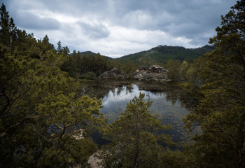 Три легенды озера Шайтанколь