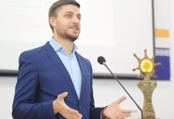 Максим Споткай: Новый алфавит будет способствовать росту интереса к казахскому языку