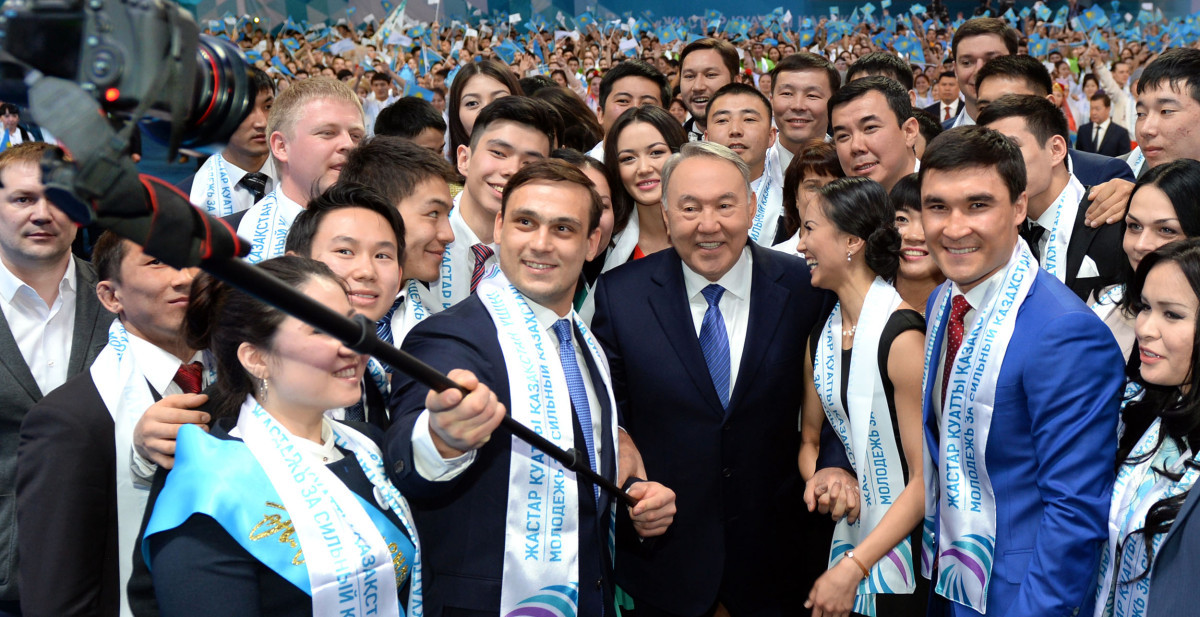 Роль молодежи Казахстана в создании интеллектуального общества