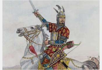 Казахские воинские звания и их отличия