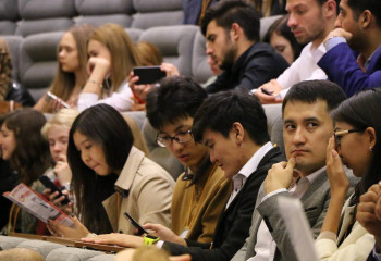 Диалог нового поколения: о чем говорили молодые лидеры Евразии