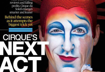 Как акробат из Петропавловска стал артистом Цирка дю Солей