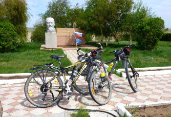 В самом сердце Евразии