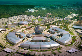 Внедрение технологий ЭКСПО-2017 в регионах Казахстана