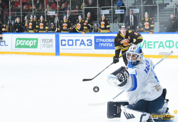 «Барыс» допускает осечку в Череповце