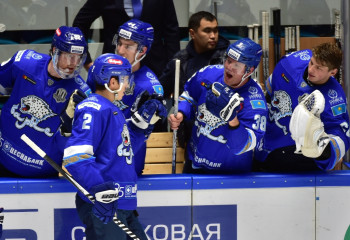 «Барыс» снова огорчает хельсинских «шутов»