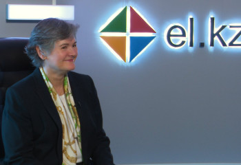 Посол Великобритании рассказала, как охотилась с беркутчи