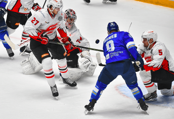 «Авангард» прерывает победную серию «Барыса»