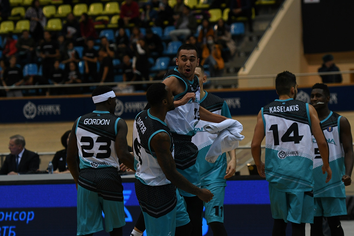 Баскетбольная «Астана» одержала вторую победу 