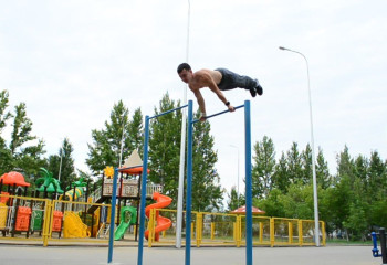 Антигравитация: воркаут как образ жизни