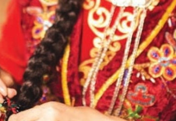 Шашкап - древнее украшение для волос