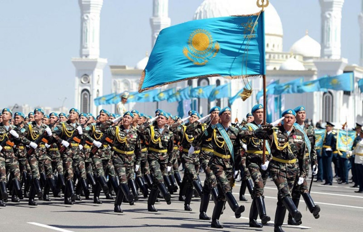История создания Вооруженных сил Казахстана