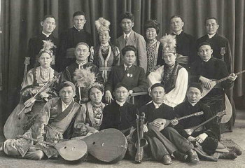 Как развивалась музыкальная и культурная жизнь Казахстана в военные годы