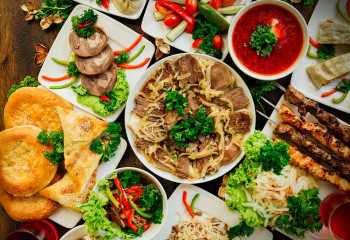 Шетелдегі қазақ мейрамханалары