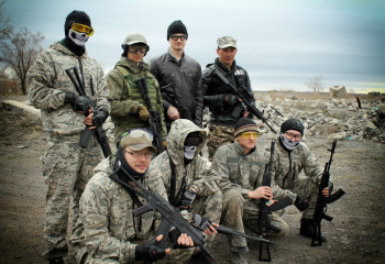 Страйкбол, как мирная подготовка патриотов и военного резерва