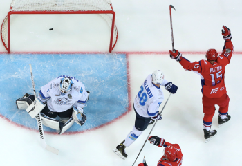 «Барыс» продолжает крупно проигрывать