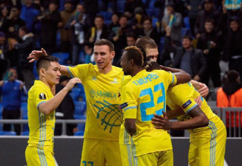 Первая футбольная весна Казахстана