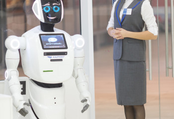 Как в «Казпочте» роботы заменяют людей