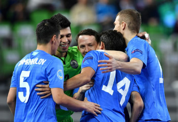 Важная ничья сборной Казахстана на футзальном Евро