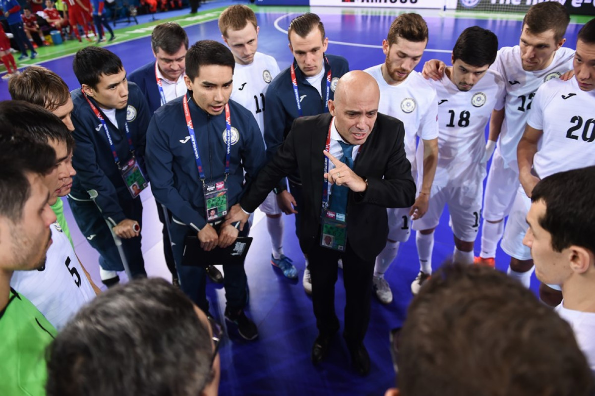 Сборная Казахстана уступила россиянам в бронзовом матче Евро 2018