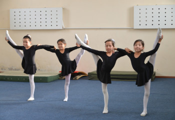 Ауылдағы цирк өнерпаздары