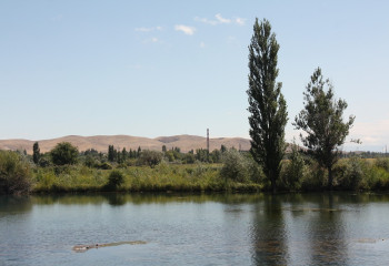 Культурное пространство тюрков на территории долины реки Чу