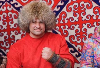 Сергей Цырульников: В степях всегда были батыры